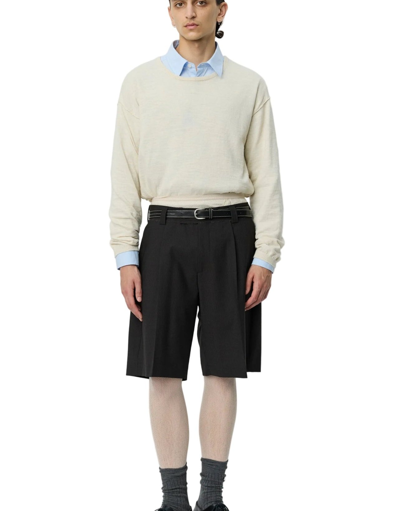 Classic Shorts Dark Grey Stripe - LIKELIHOOD