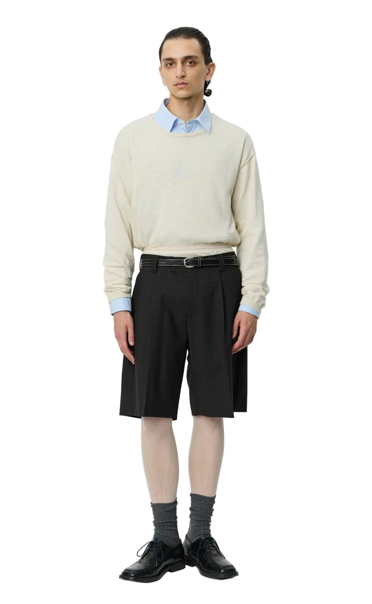 Classic Shorts Dark Grey Stripe - LIKELIHOOD