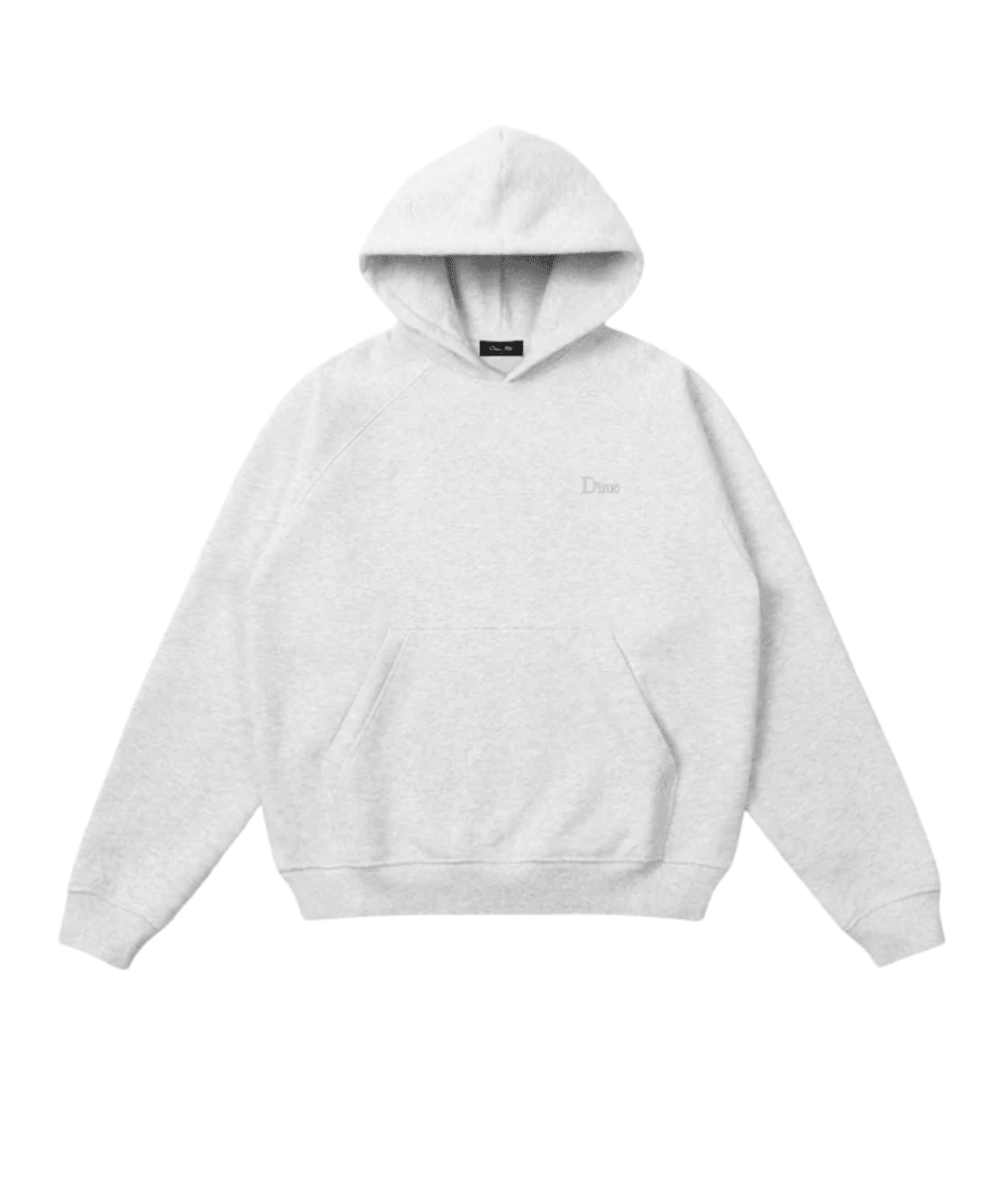 Classic Small Logo Hoodie Ash - LIKELIHOOD