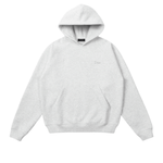 Classic Small Logo Hoodie Ash - LIKELIHOOD