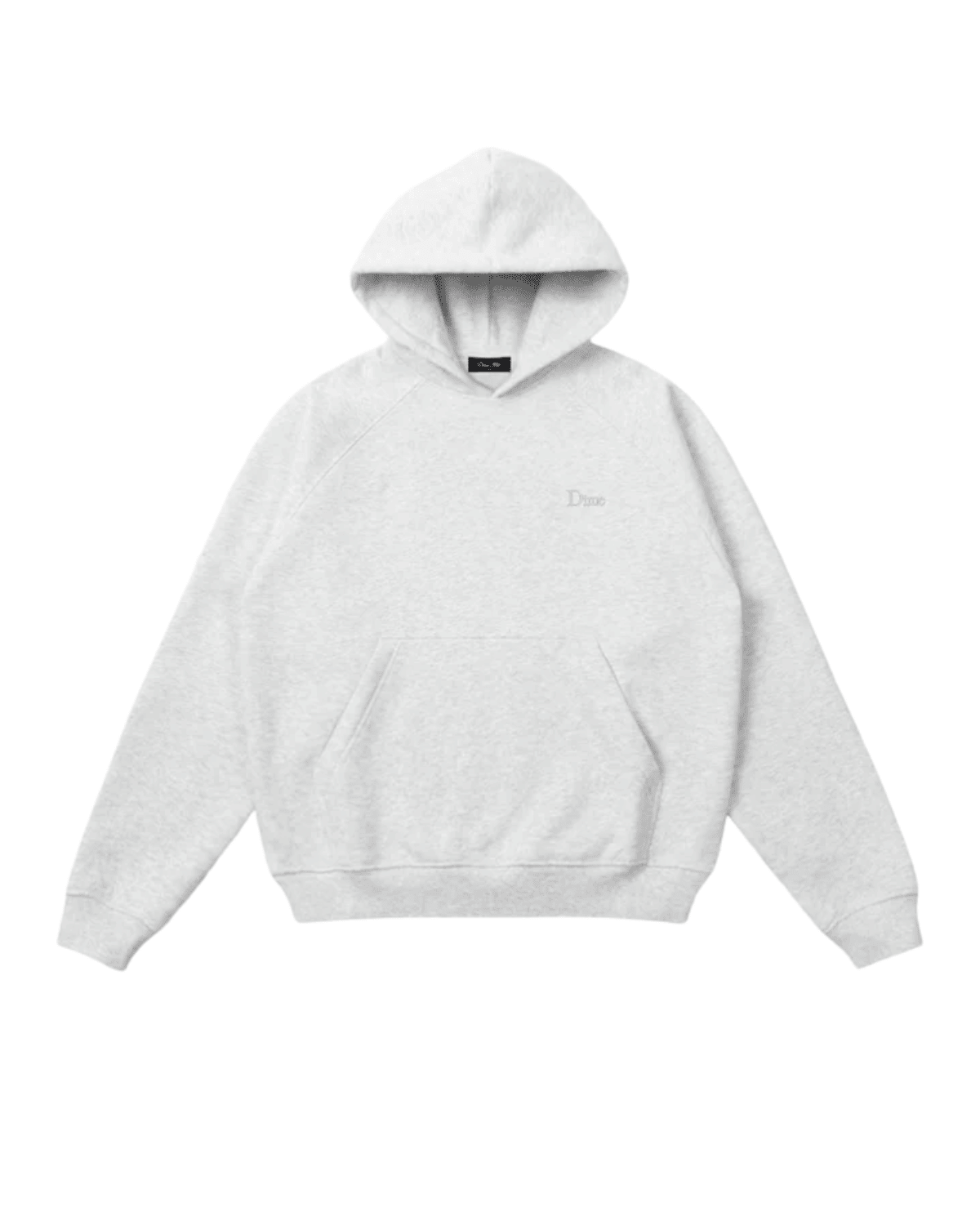 Classic Small Logo Hoodie Ash - LIKELIHOOD