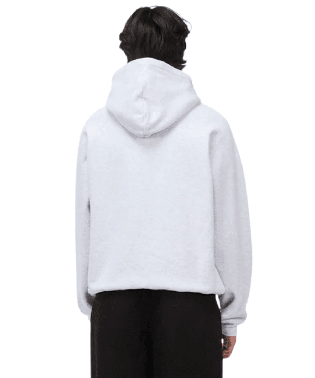 Classic Small Logo Hoodie Ash - LIKELIHOOD