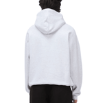 Classic Small Logo Hoodie Ash - LIKELIHOOD
