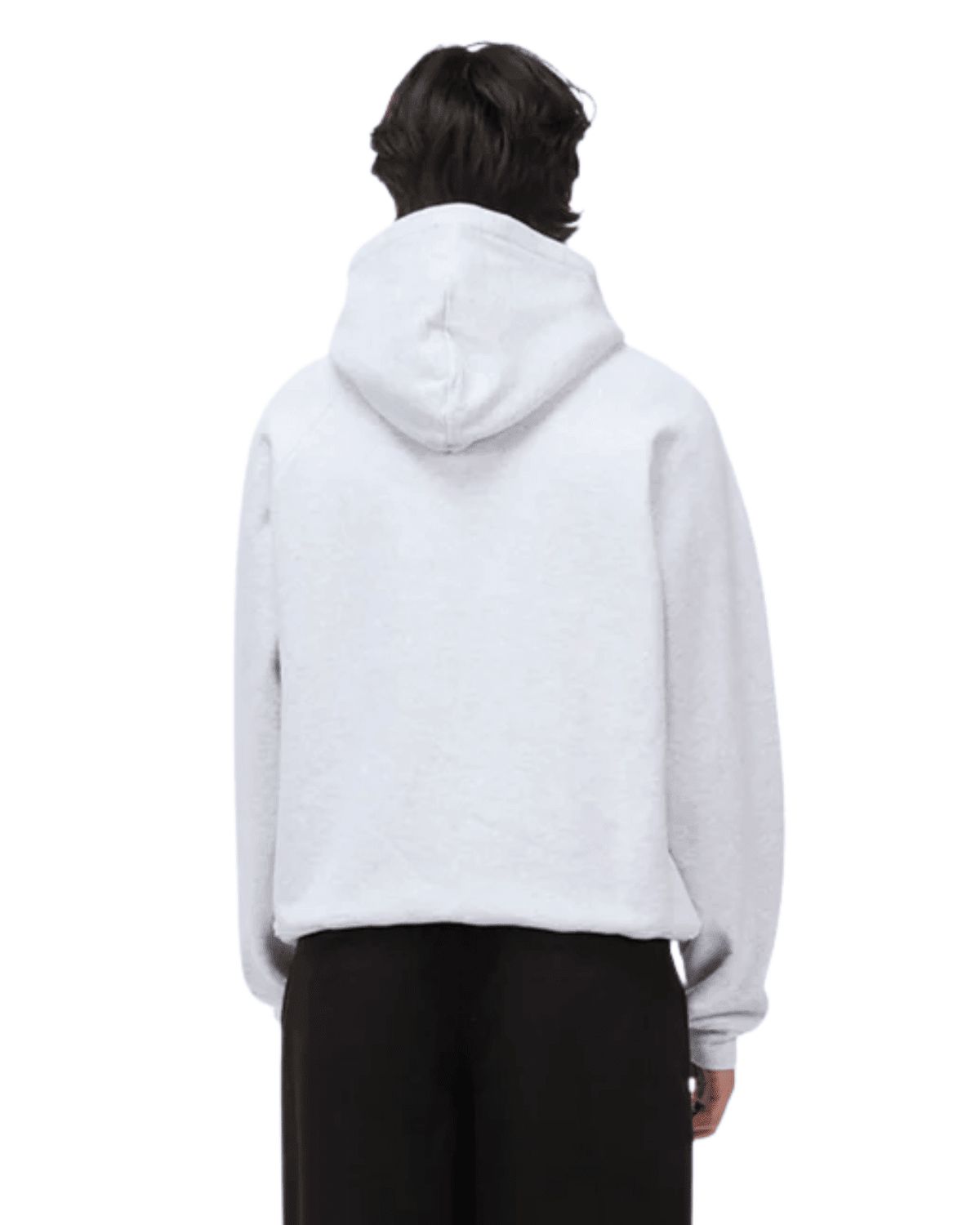 Classic Small Logo Hoodie Ash - LIKELIHOOD