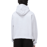 Classic Small Logo Hoodie Ash - LIKELIHOOD