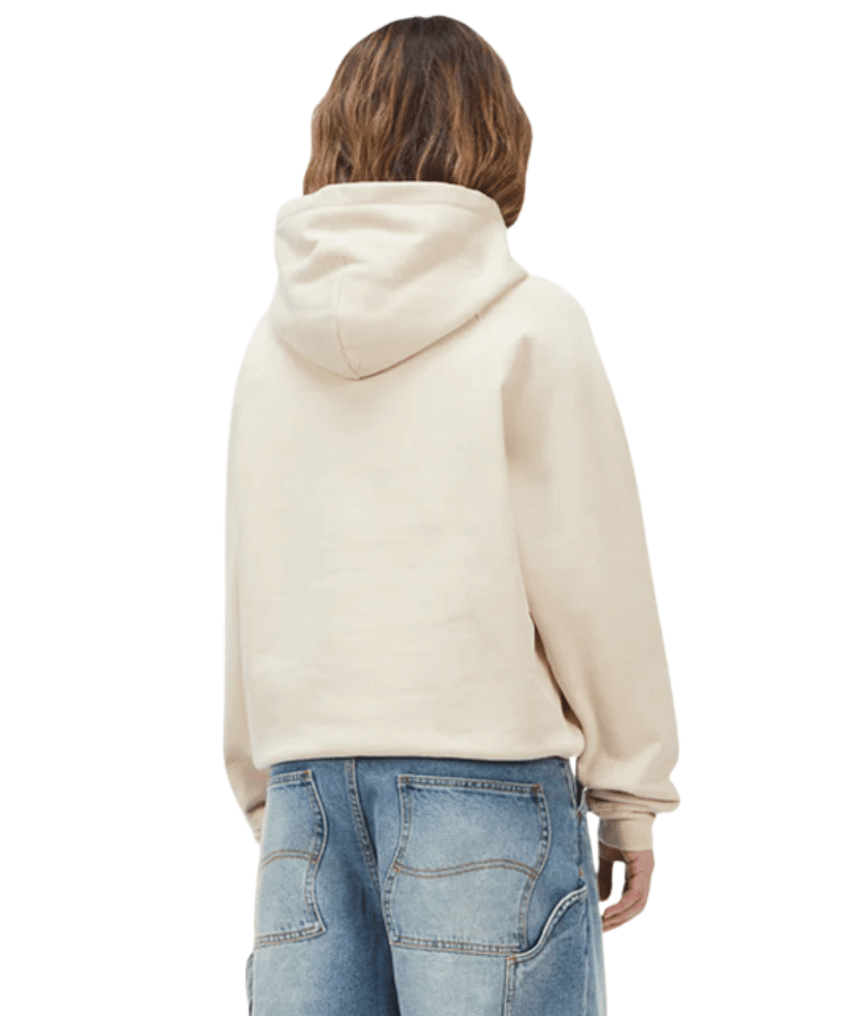 Classic Small Logo Hoodie Fog - LIKELIHOOD