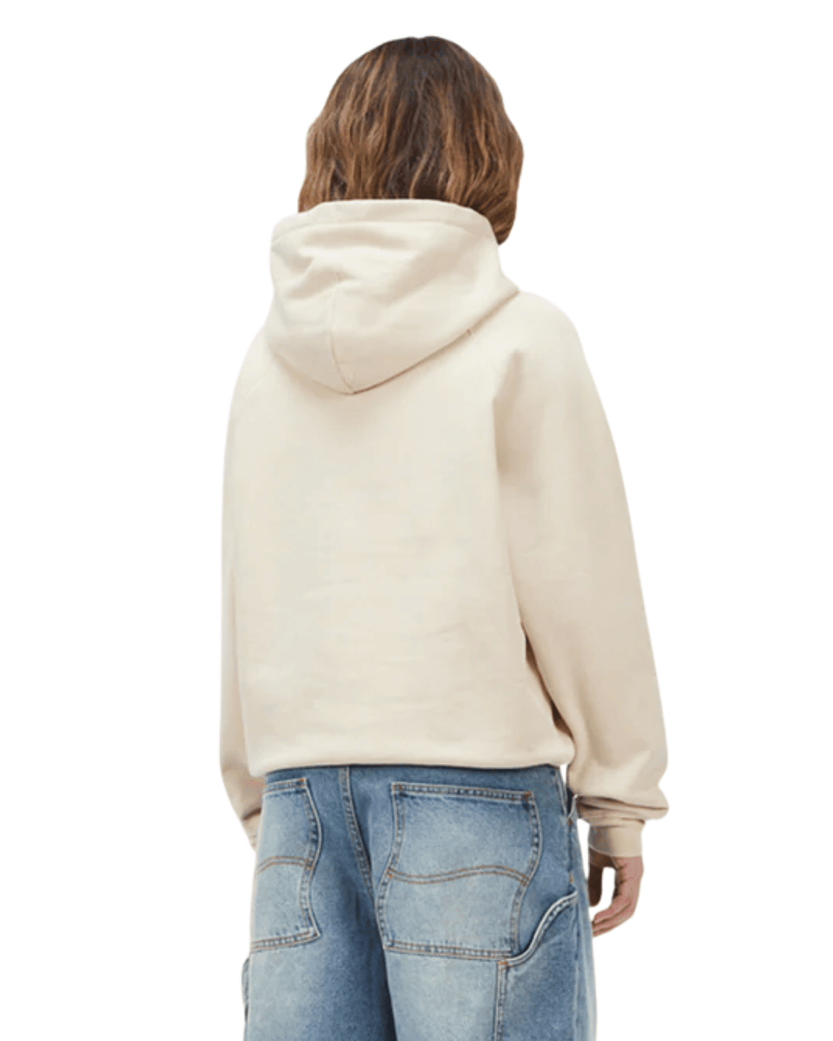 Classic Small Logo Hoodie Fog - LIKELIHOOD