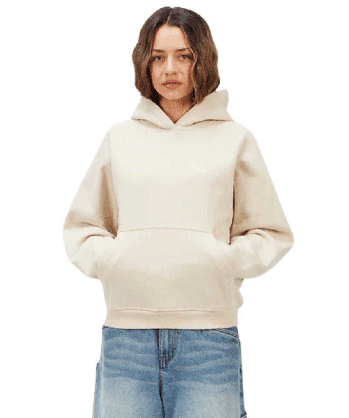 Classic Small Logo Hoodie Fog - LIKELIHOOD
