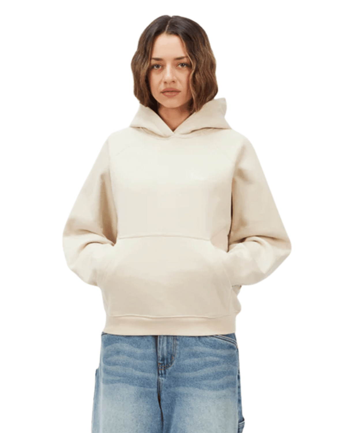 Classic Small Logo Hoodie Fog - LIKELIHOOD