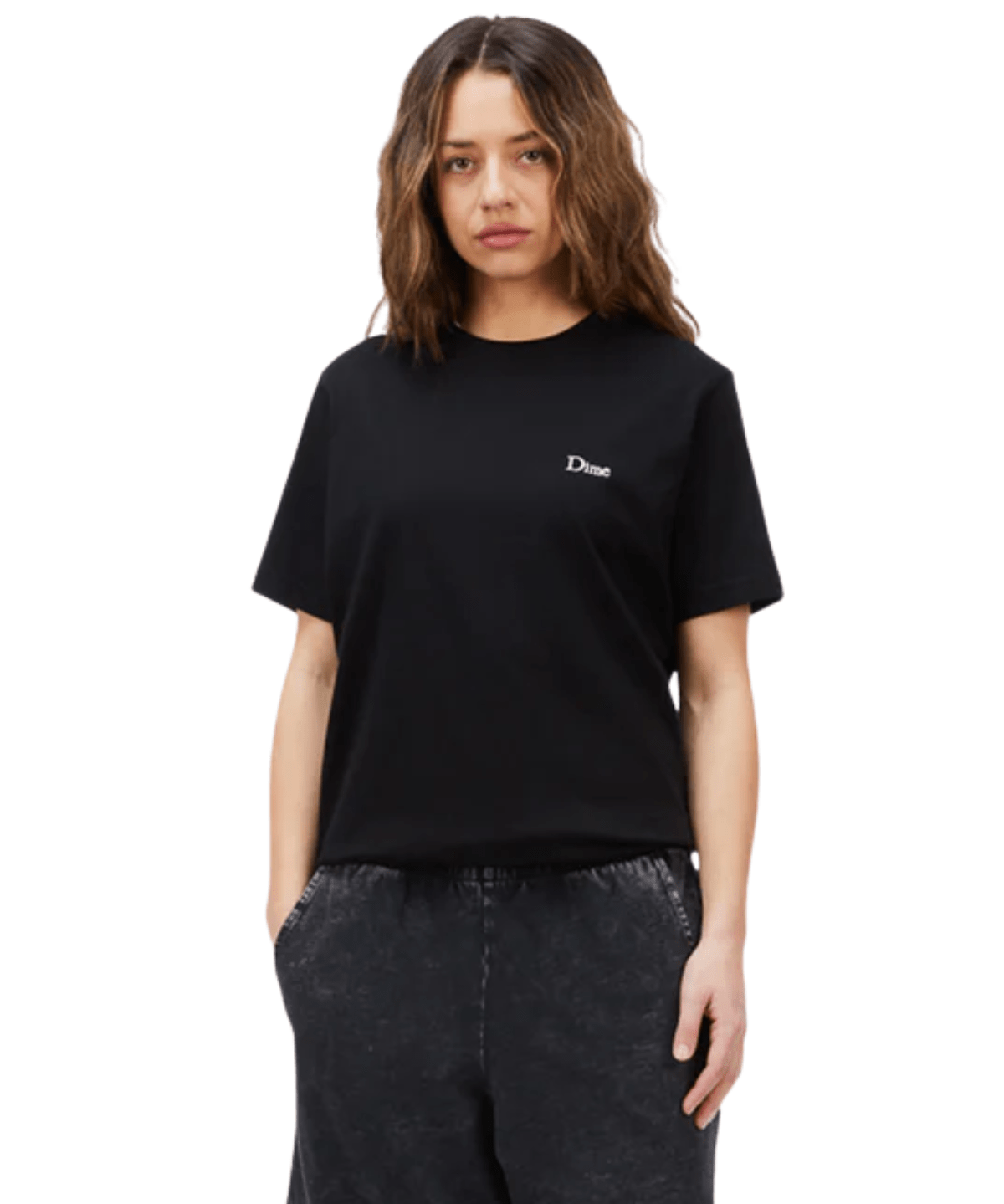 Classic Small Logo T-Shirt Black - LIKELIHOOD