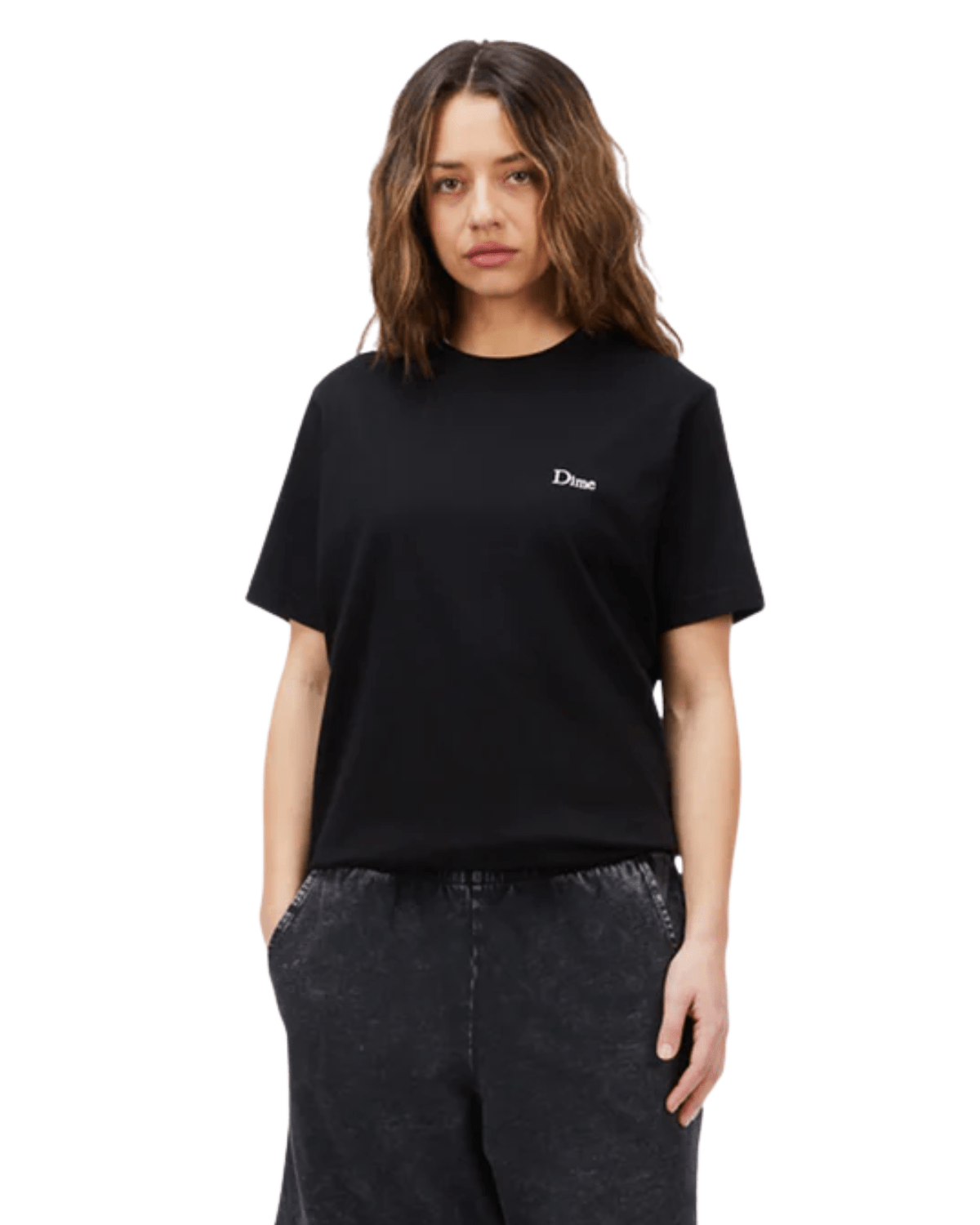 Classic Small Logo T-Shirt Black - LIKELIHOOD