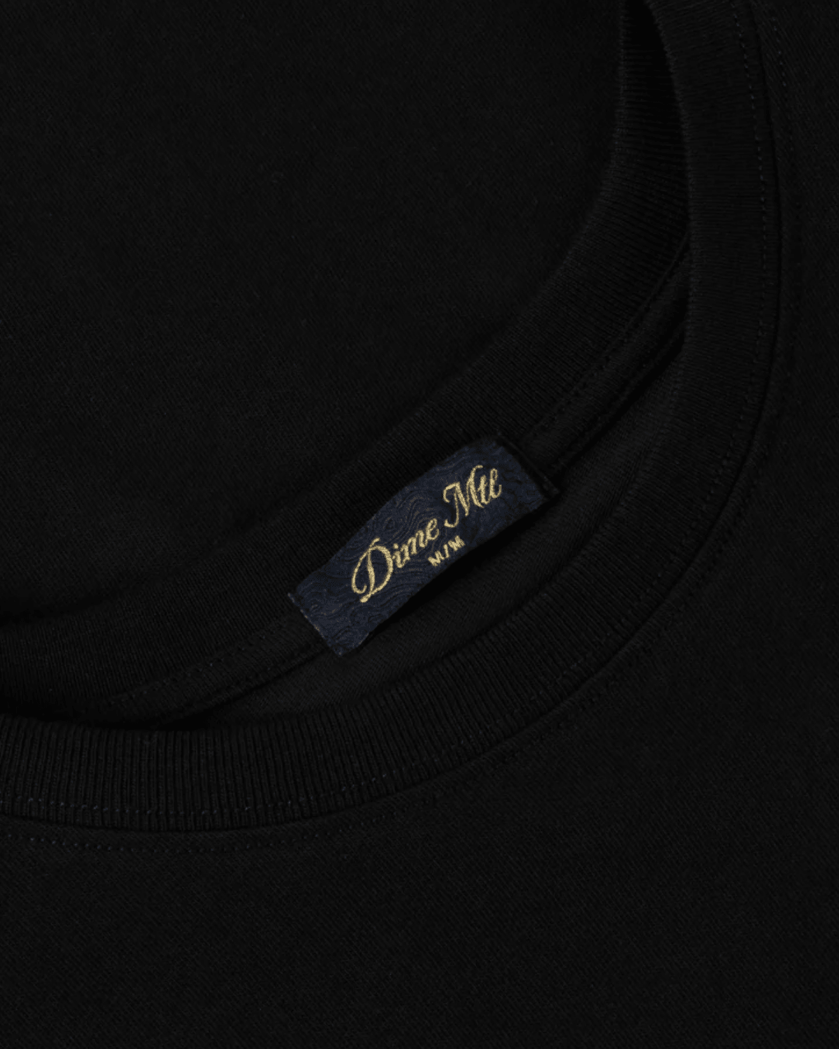 Classic Small Logo T-Shirt Black - LIKELIHOOD