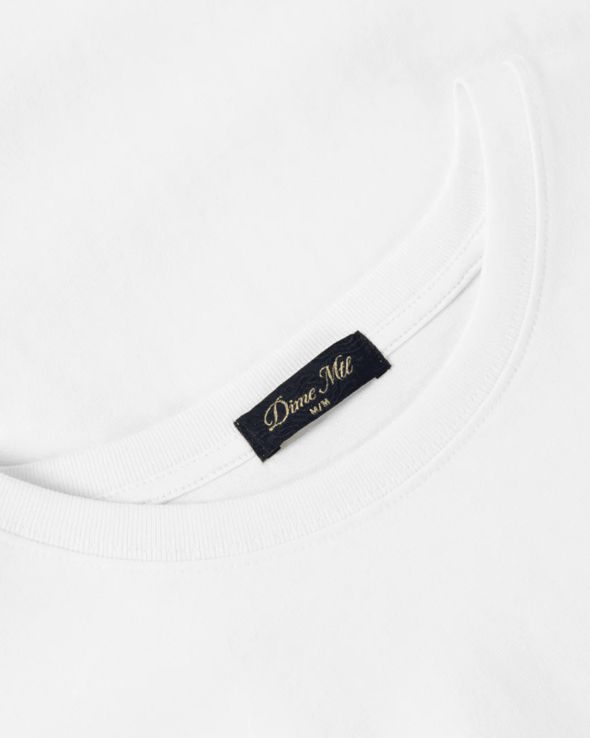 Classic Small Logo T-Shirt White - LIKELIHOOD