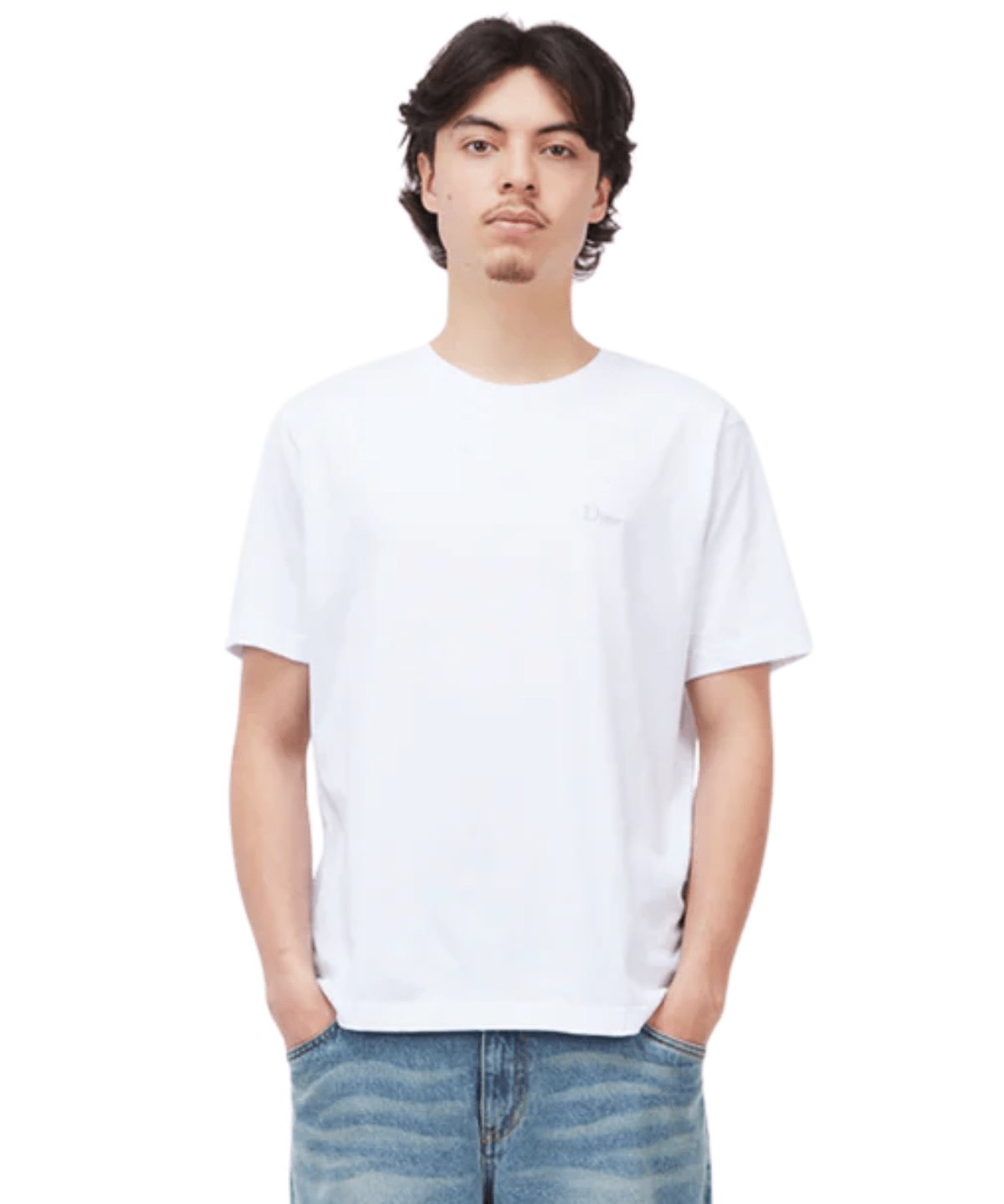 Classic Small Logo T-Shirt White - LIKELIHOOD