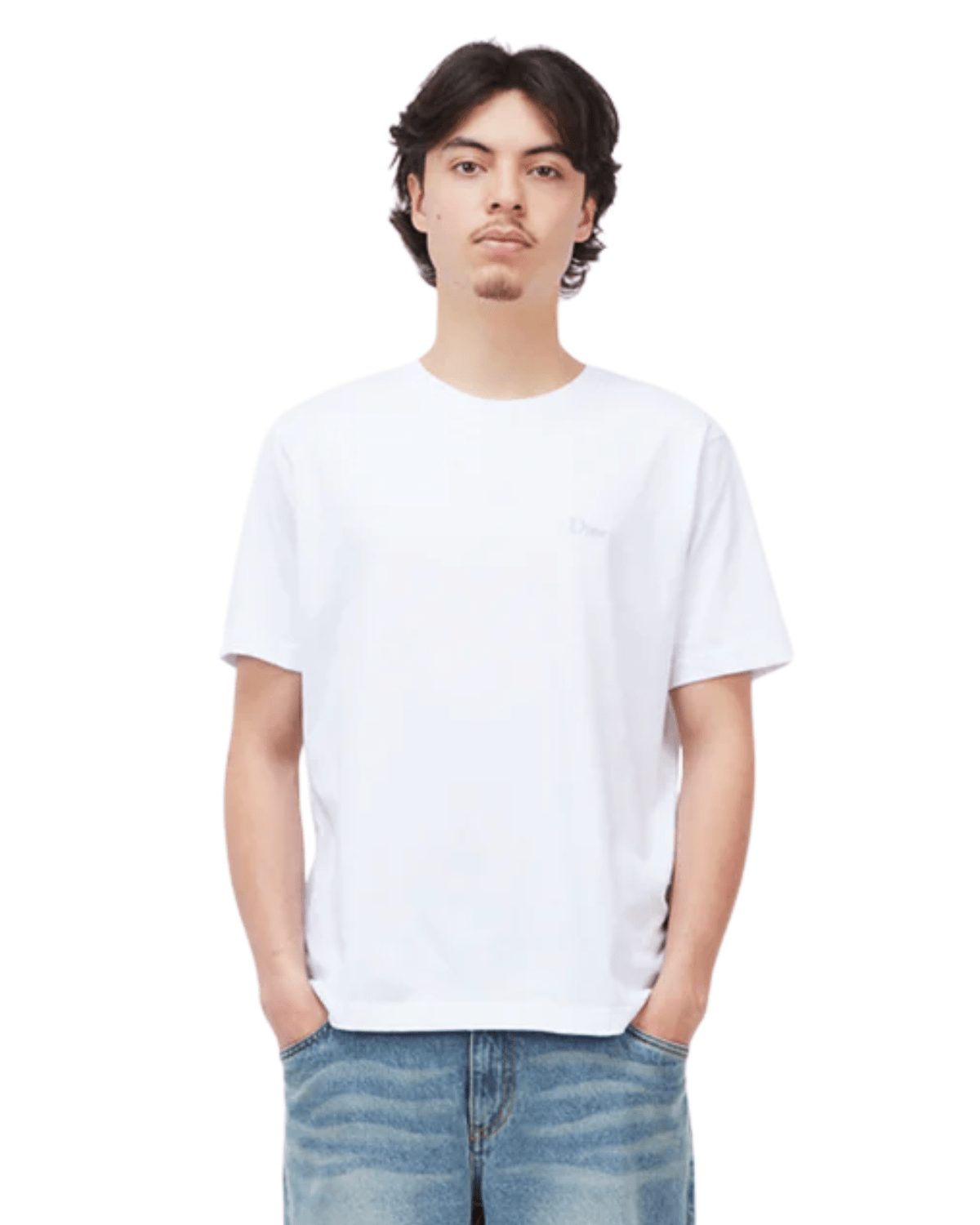 Classic Small Logo T-Shirt White - LIKELIHOOD