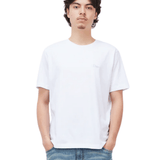 Classic Small Logo T-Shirt White - LIKELIHOOD