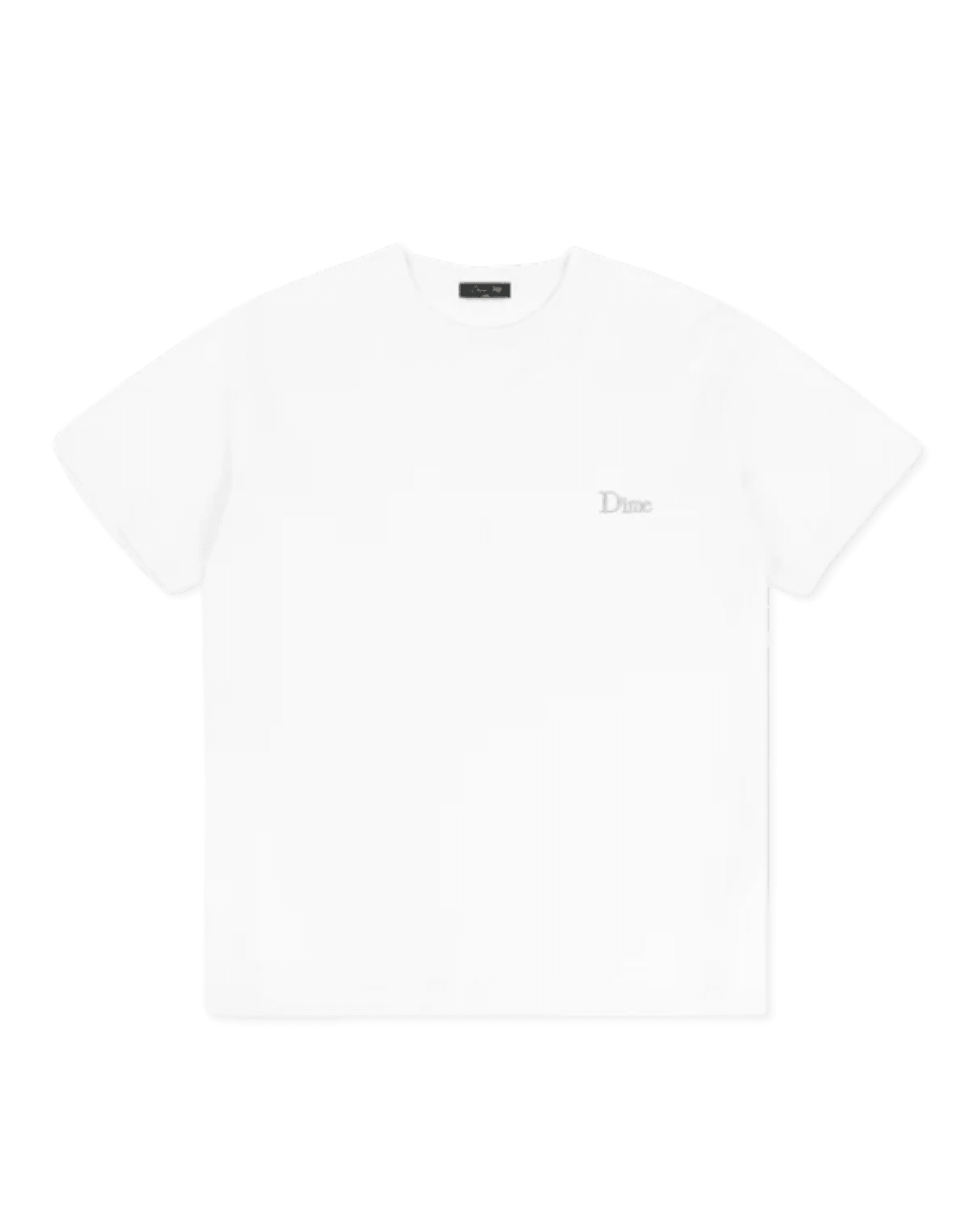 Classic Small Logo T-Shirt White - LIKELIHOOD
