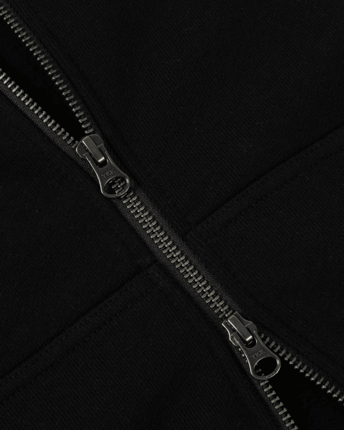 Classic Small Logo Zip Hoodie Black - LIKELIHOOD