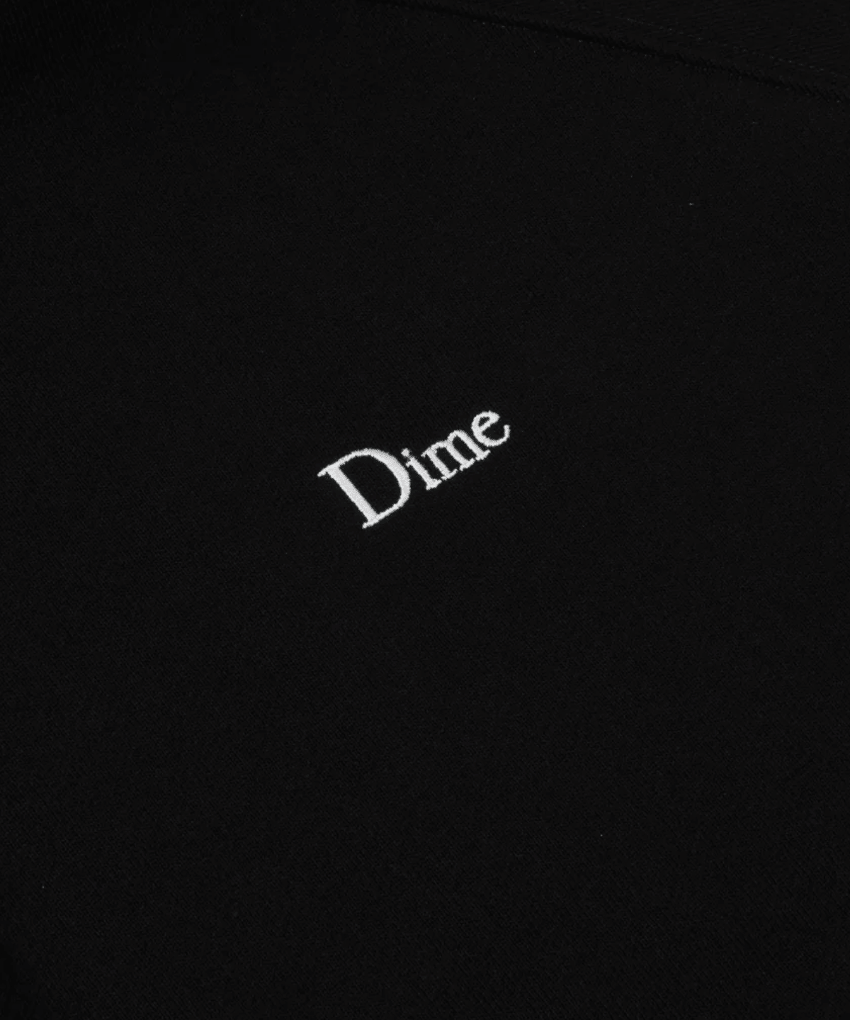 Classic Small Logo Zip Hoodie Black - LIKELIHOOD