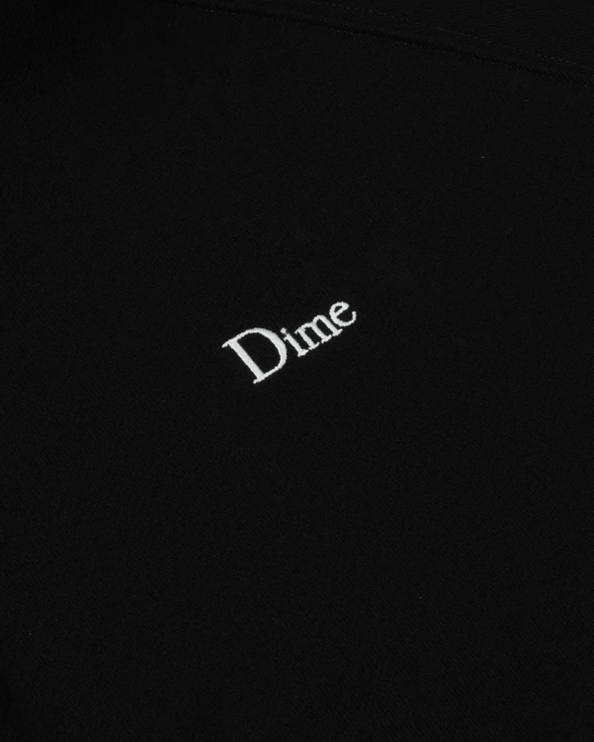 Classic Small Logo Zip Hoodie Black - LIKELIHOOD