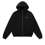Classic Small Logo Zip Hoodie Black - LIKELIHOOD