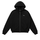 Classic Small Logo Zip Hoodie Black - LIKELIHOOD