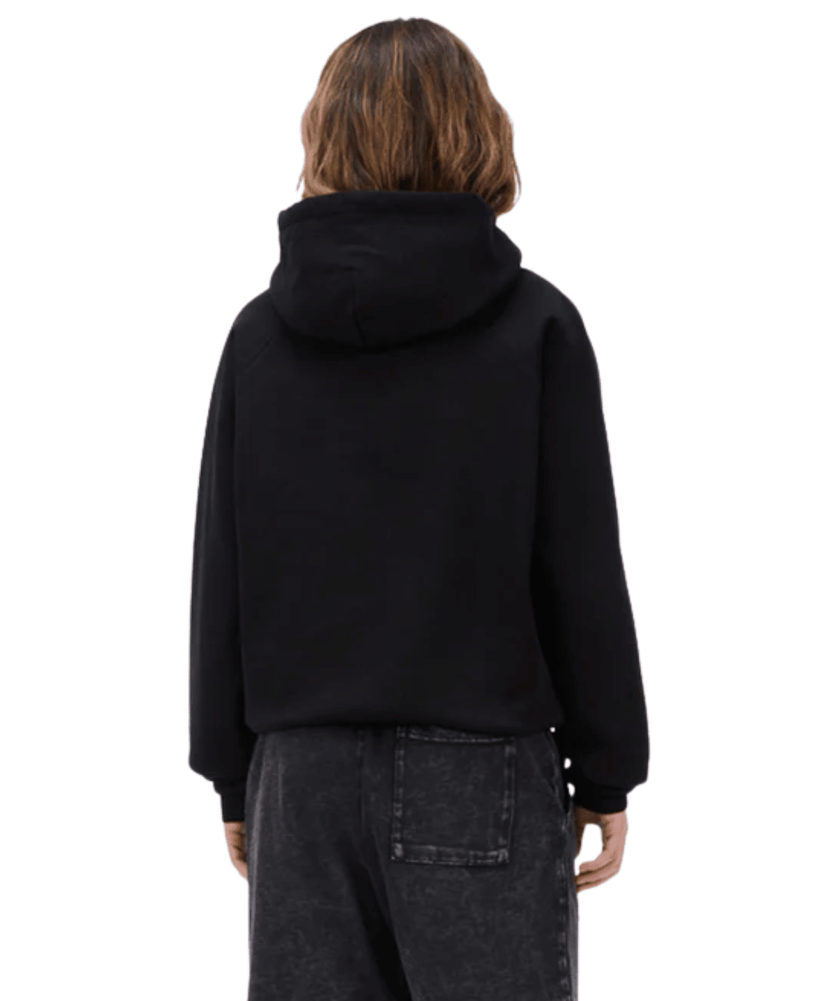 Classic Small Logo Zip Hoodie Black - LIKELIHOOD