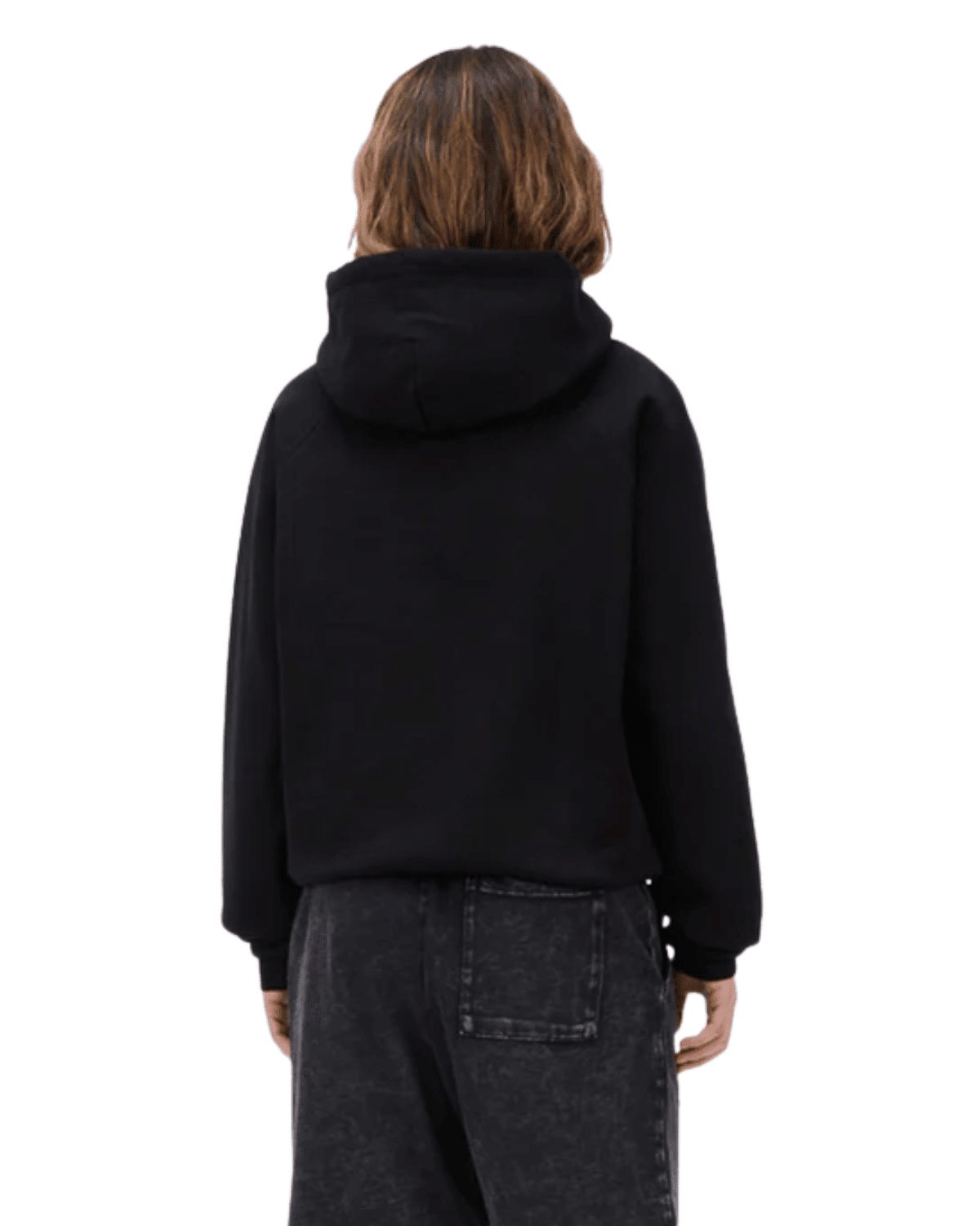 Classic Small Logo Zip Hoodie Black - LIKELIHOOD