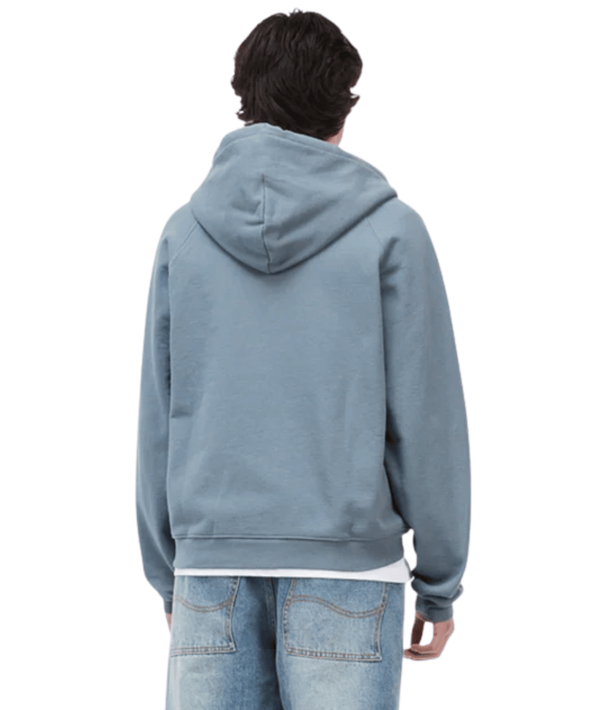 Classic Small Logo Zip Hoodie Granite - LIKELIHOOD