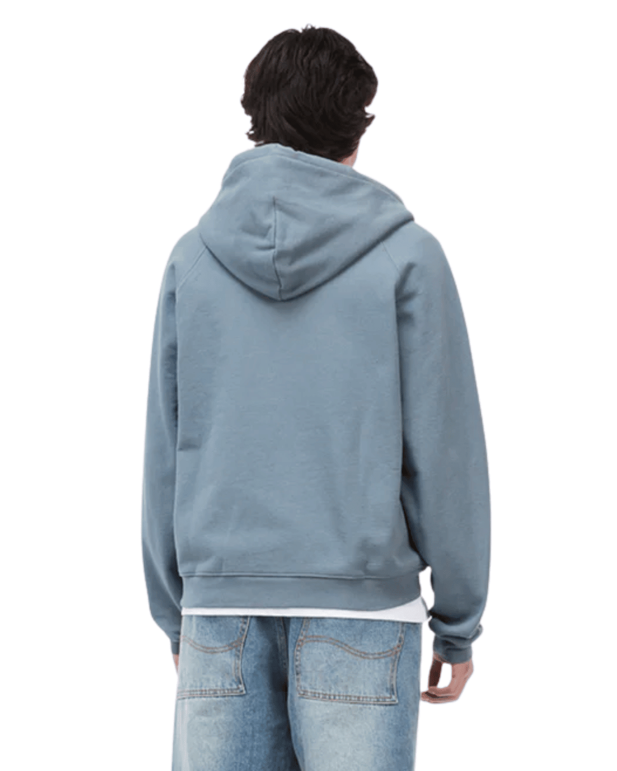 Classic Small Logo Zip Hoodie Granite - LIKELIHOOD