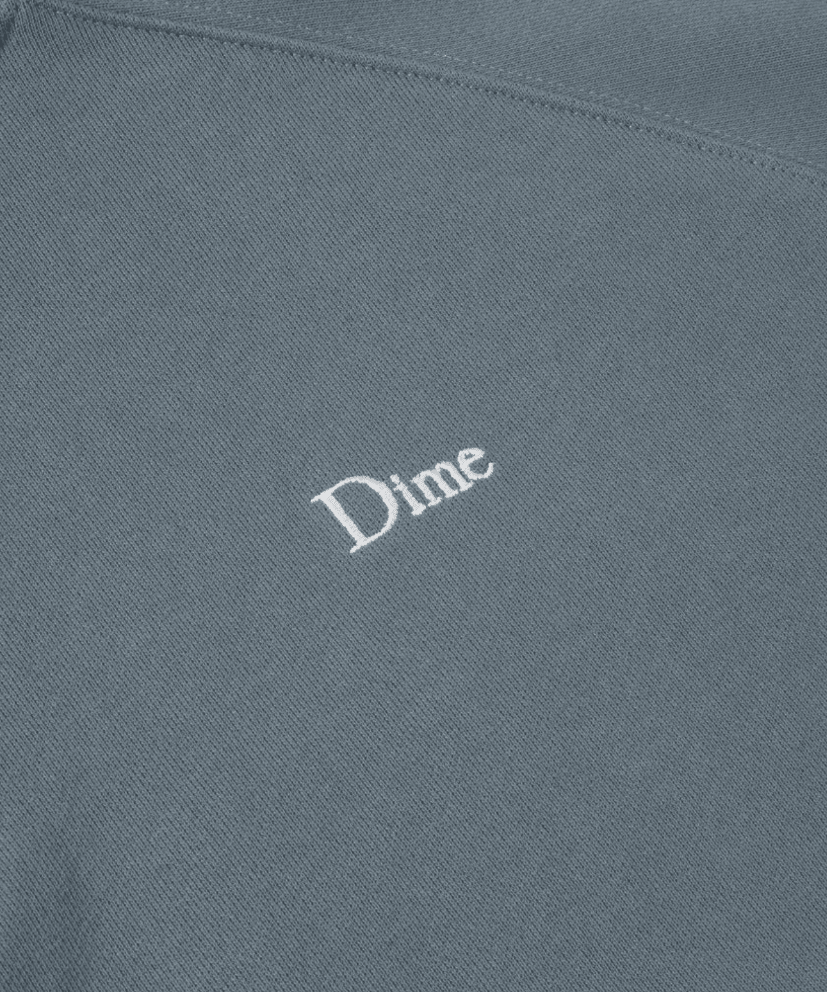 Classic Small Logo Zip Hoodie Granite - LIKELIHOOD