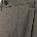 Classic Trousers Light Taupe Wool - LIKELIHOOD