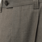 Classic Trousers Light Taupe Wool - LIKELIHOOD