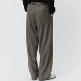 Classic Trousers Light Taupe Wool - LIKELIHOOD