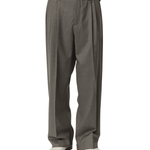 Classic Trousers Light Taupe Wool - LIKELIHOOD