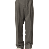 Classic Trousers Light Taupe Wool - LIKELIHOOD