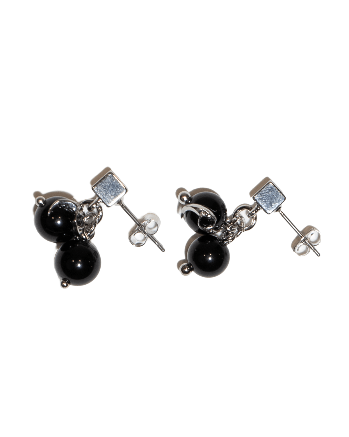 CLAWS - E25SC08 'Black' Earrings - LIKELIHOOD
