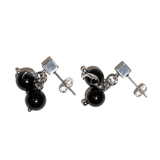 CLAWS - E25SC08 'Black' Earrings - LIKELIHOOD