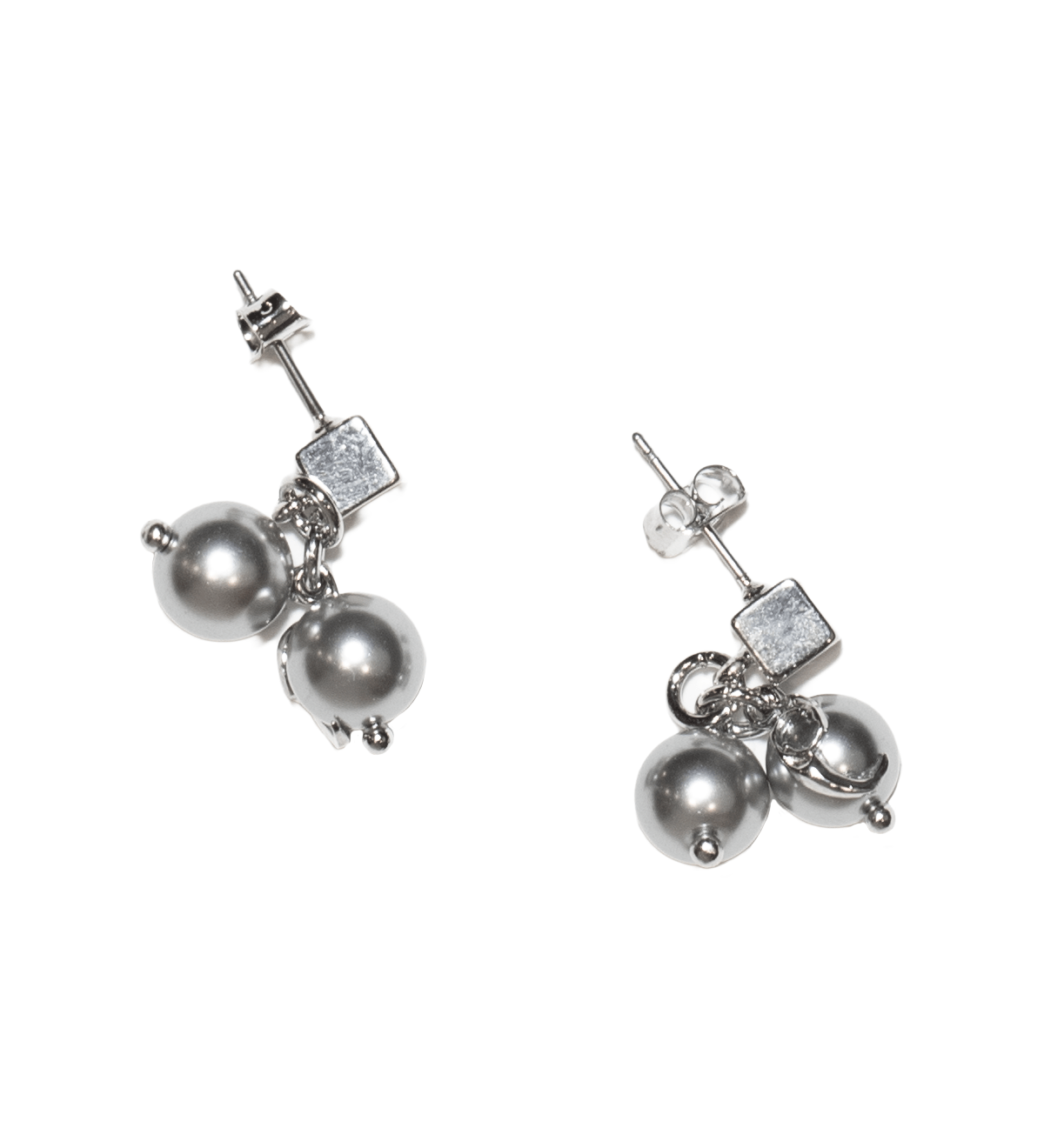 CLAWS - E25SC08 'Grey' Earrings - LIKELIHOOD