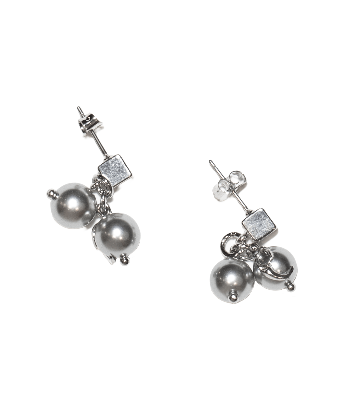 CLAWS - E25SC08 'Grey' Earrings - LIKELIHOOD