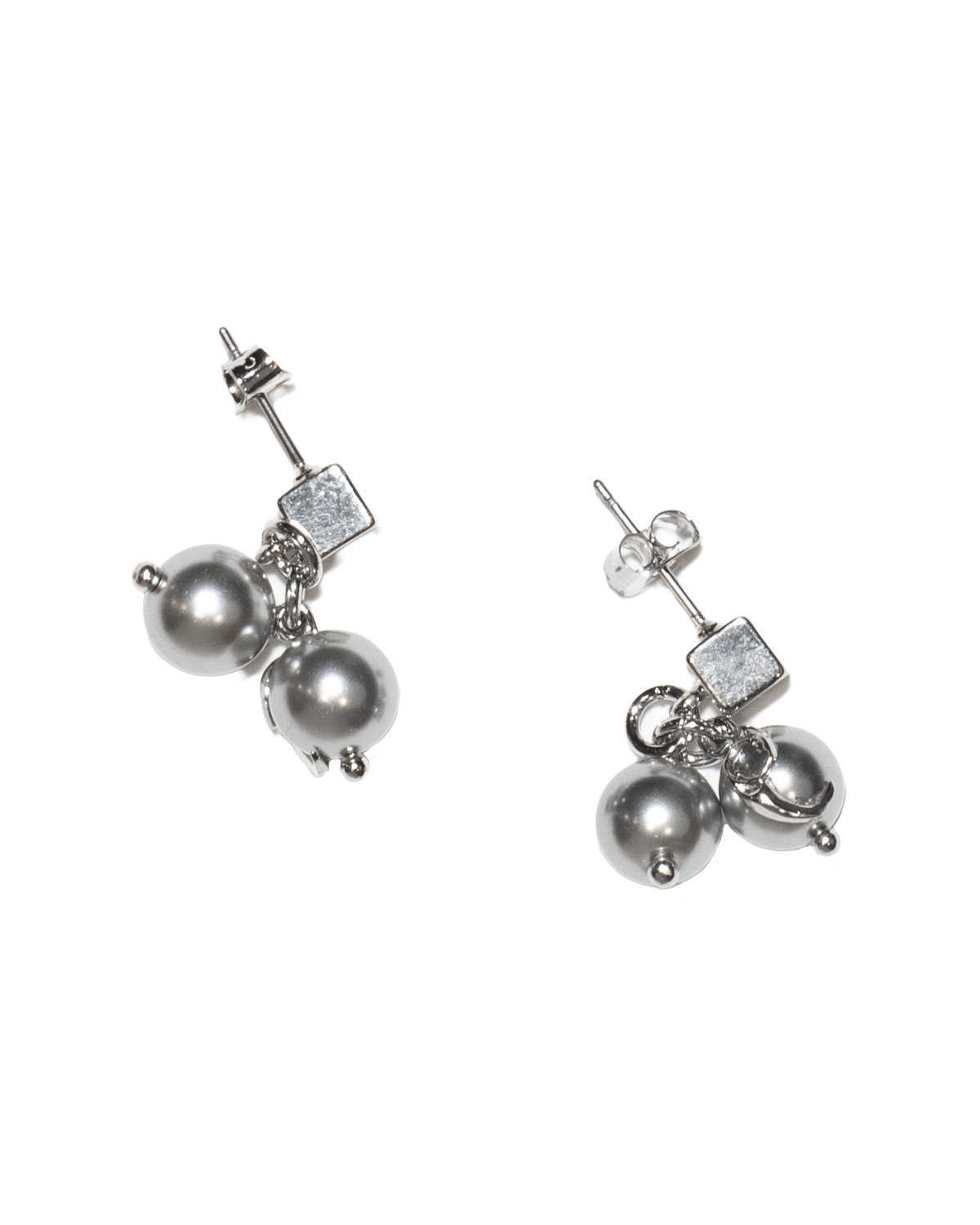 CLAWS - E25SC08 'Grey' Earrings - LIKELIHOOD
