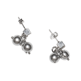 CLAWS - E25SC08 'Grey' Earrings - LIKELIHOOD
