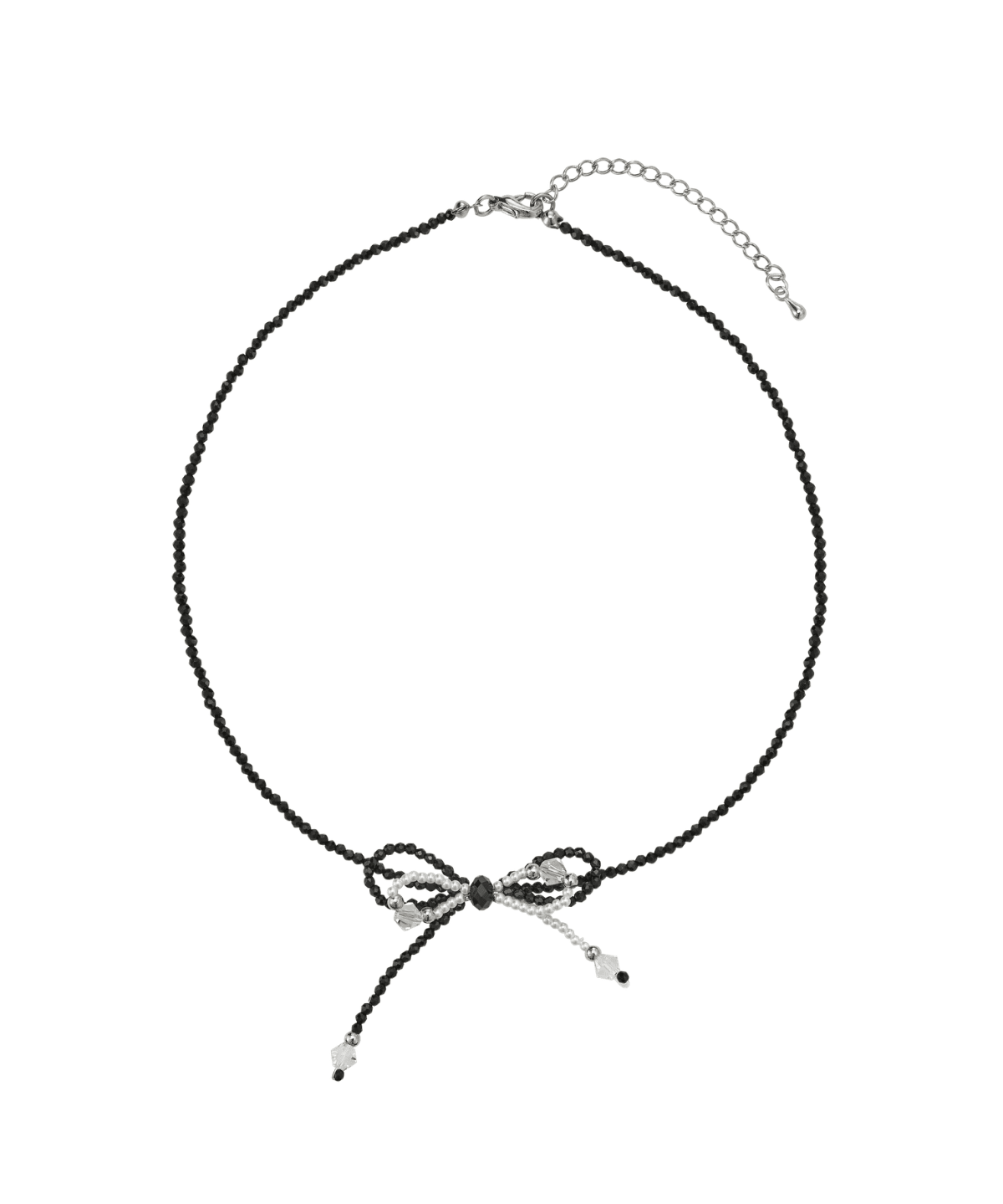 CLAWS25NP008 Necklace Black - LIKELIHOOD