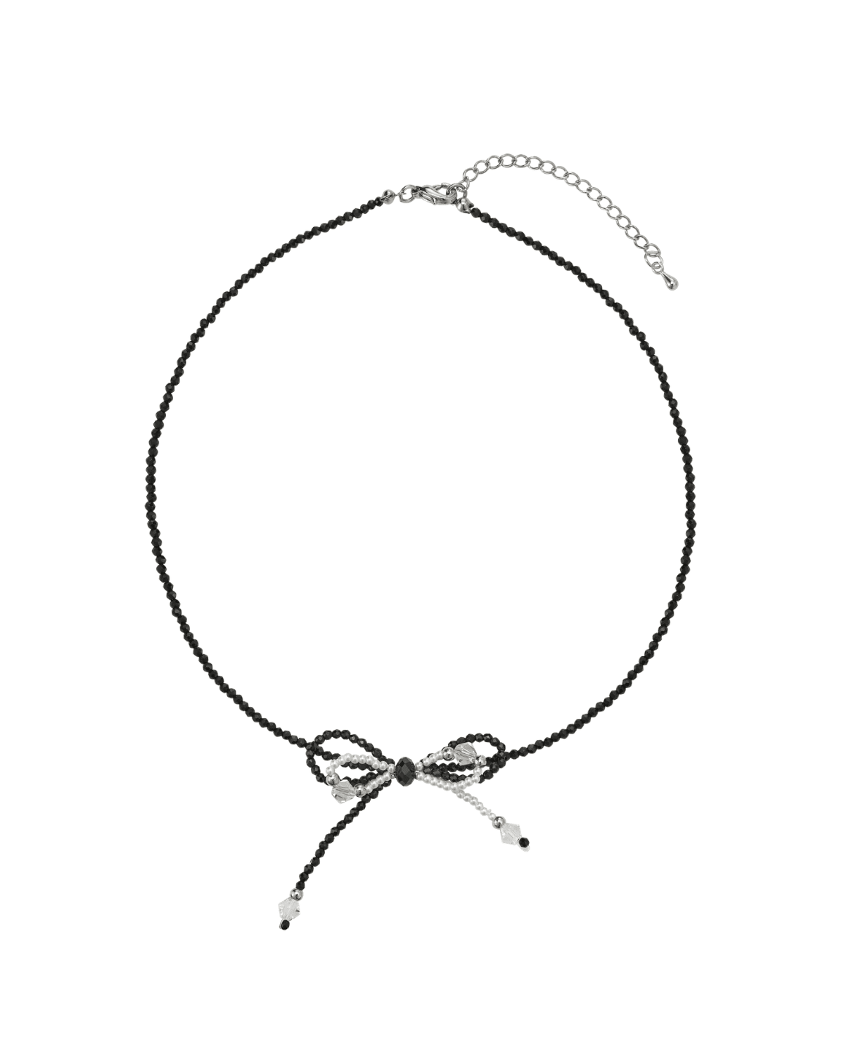 CLAWS25NP008 Necklace Black - LIKELIHOOD