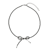 CLAWS25NP008 Necklace Black - LIKELIHOOD