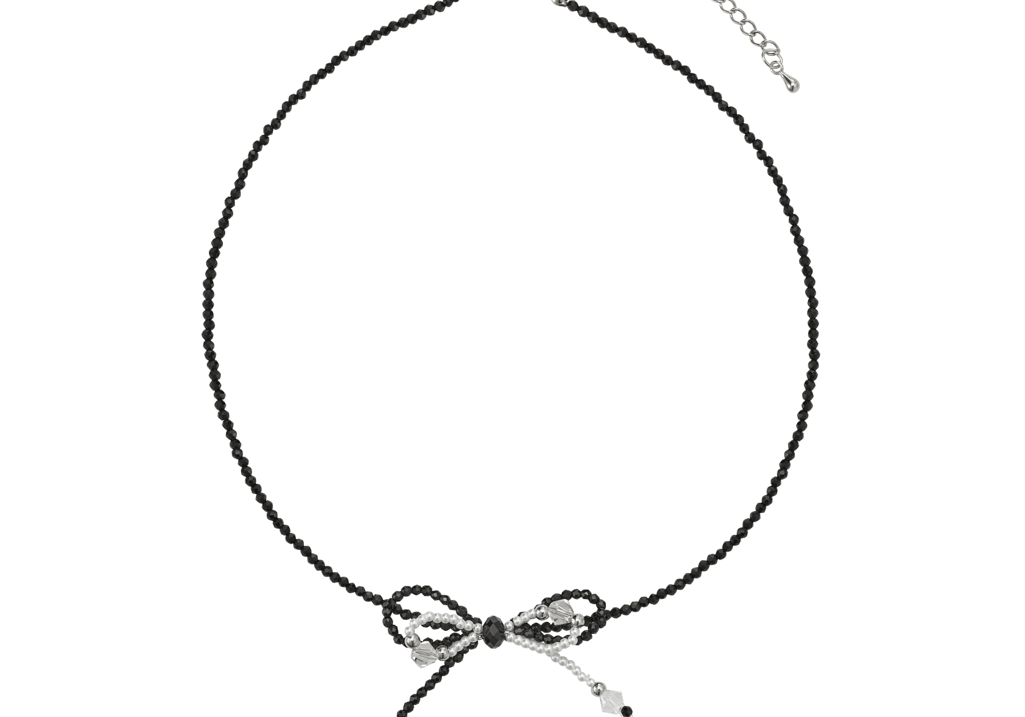 CLAWS25NP008 Necklace Black - LIKELIHOOD