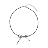 CLAWS25NP008 Necklace Black - LIKELIHOOD