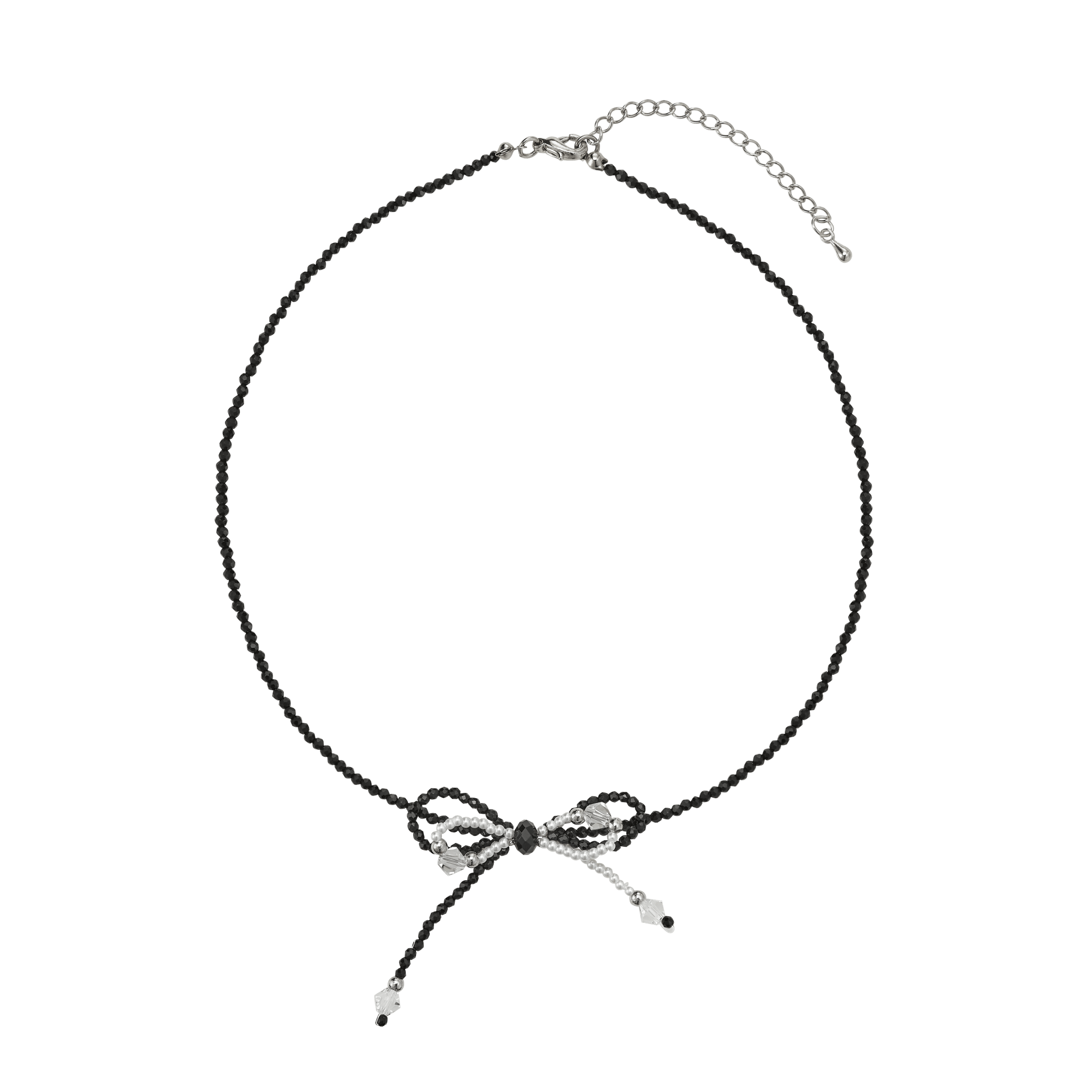 CLAWS25NP008 Necklace Black - LIKELIHOOD