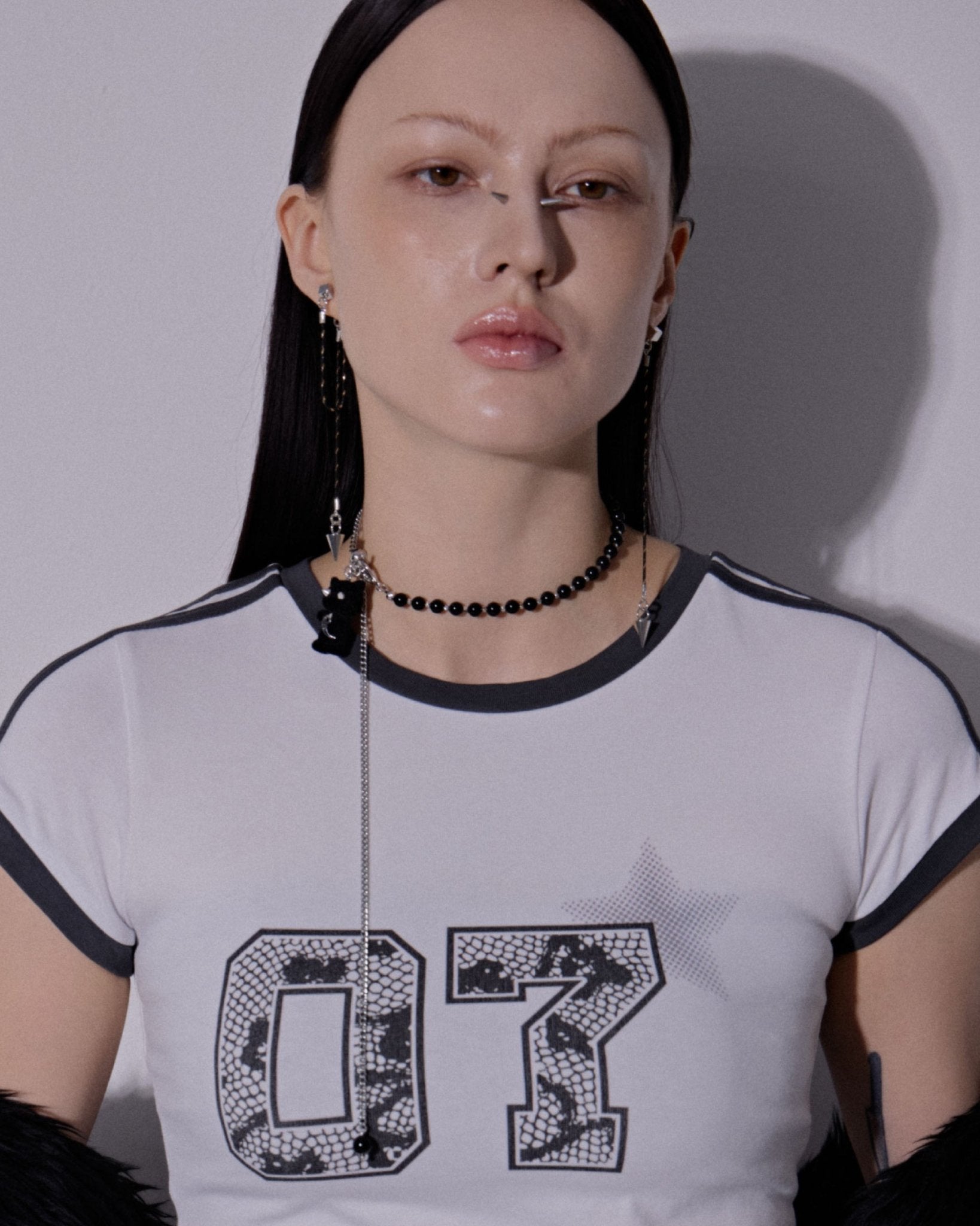 CLAWS25NPC003 Necklace Black - LIKELIHOOD