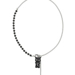 CLAWS25NPC003 Necklace Black - LIKELIHOOD